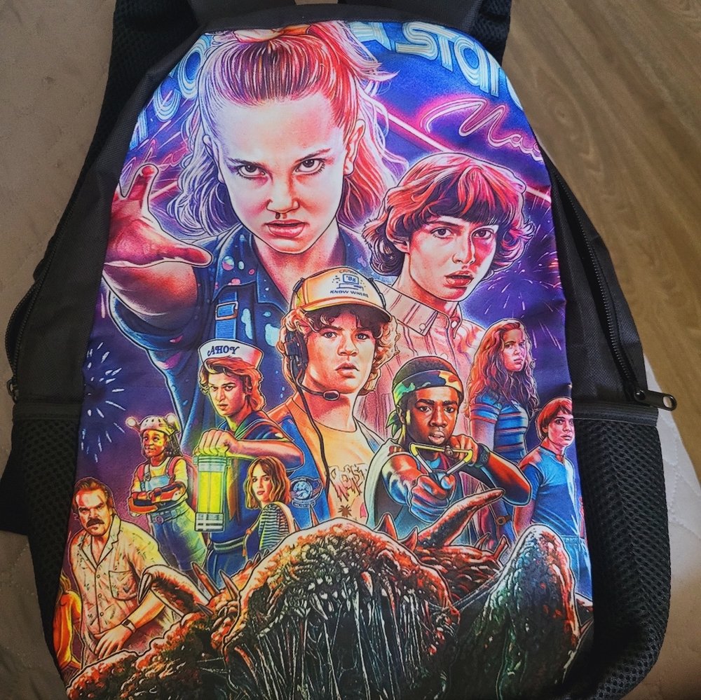 Stranger things back pack